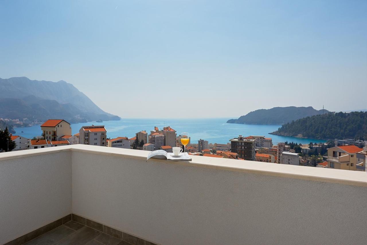 Garni Hotel Larimar Будва Экстерьер фото